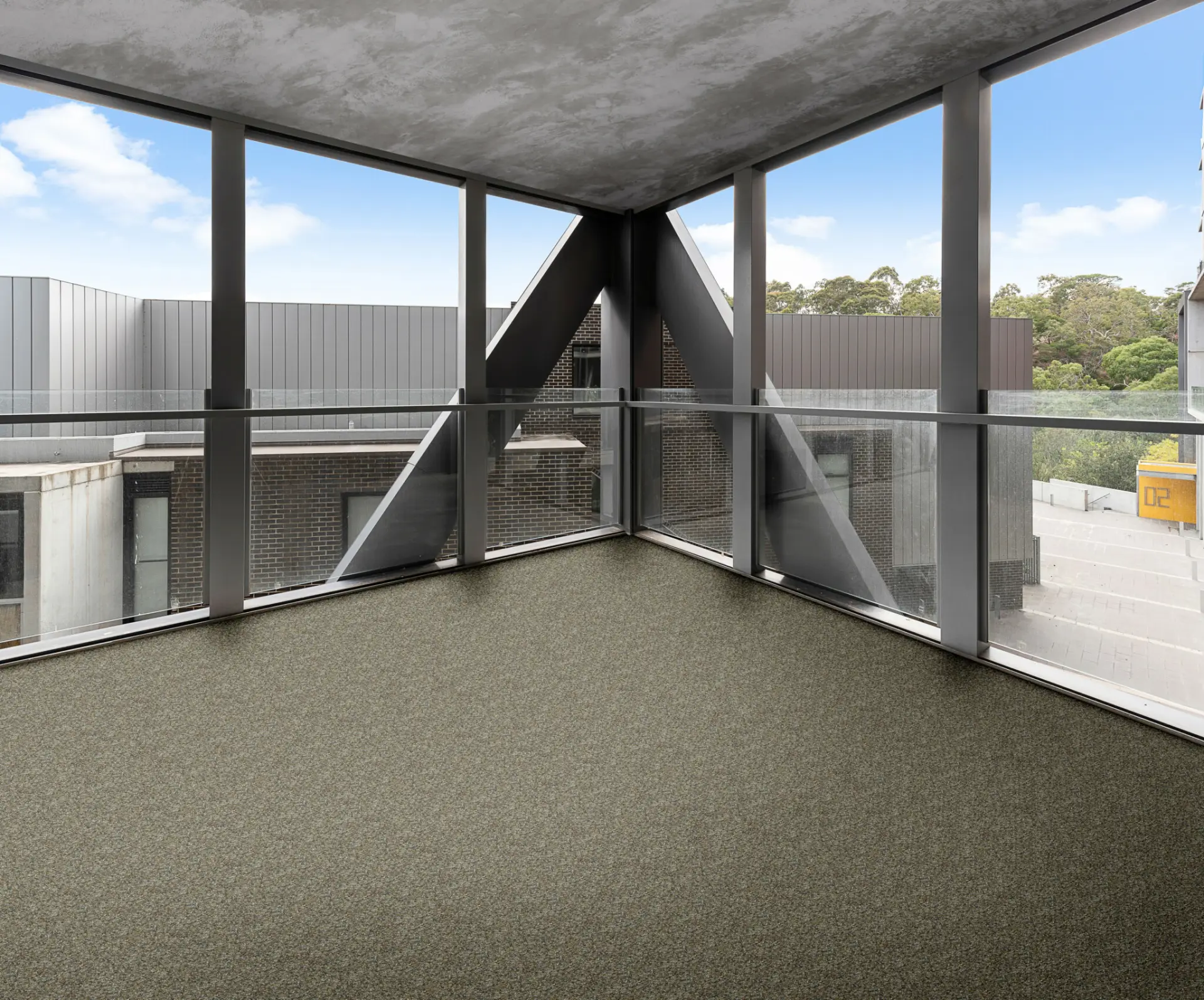 TROWEL STONE : Pebble Stone Coating gallery