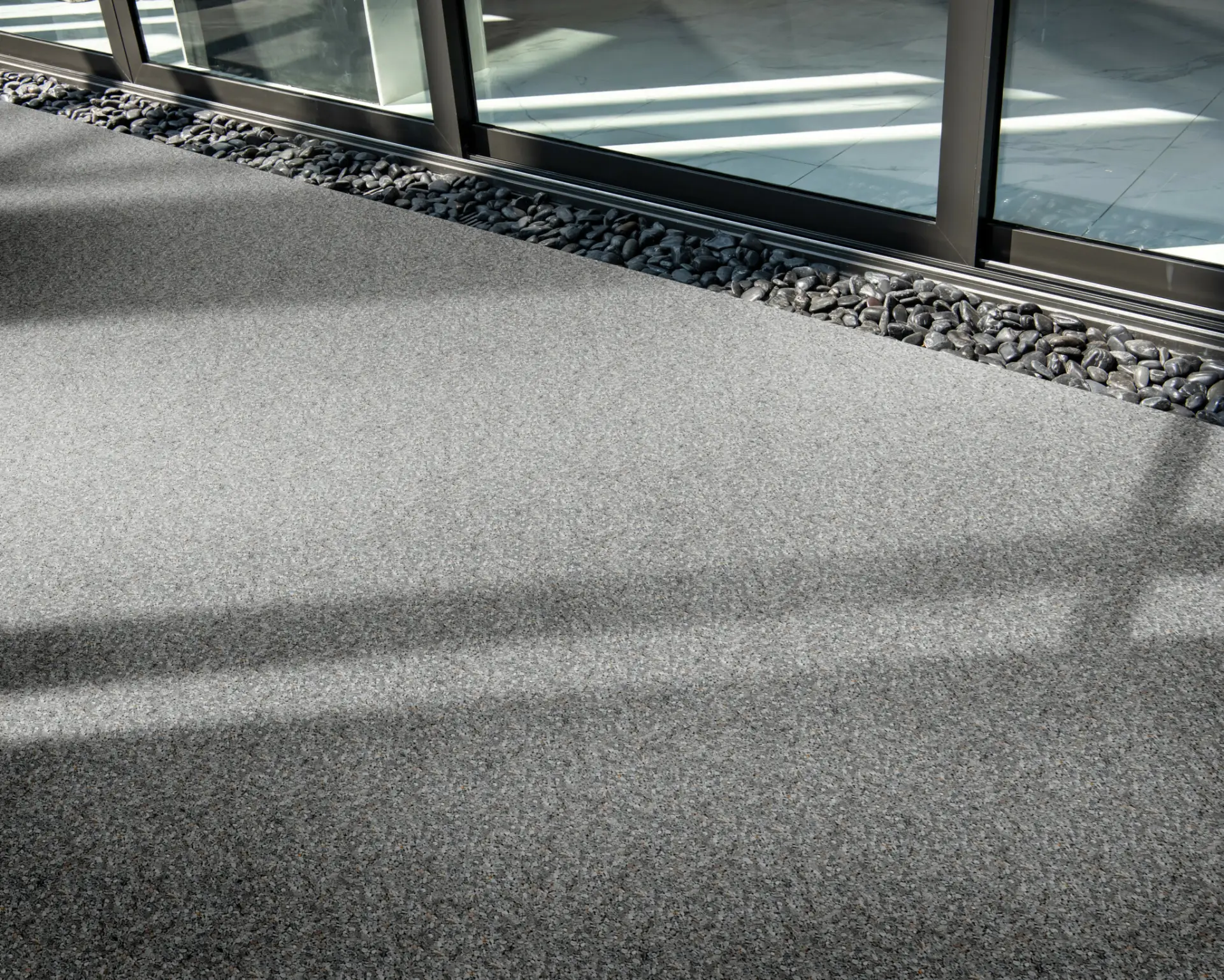 TROWEL STONE : Pebble Stone Coating gallery
