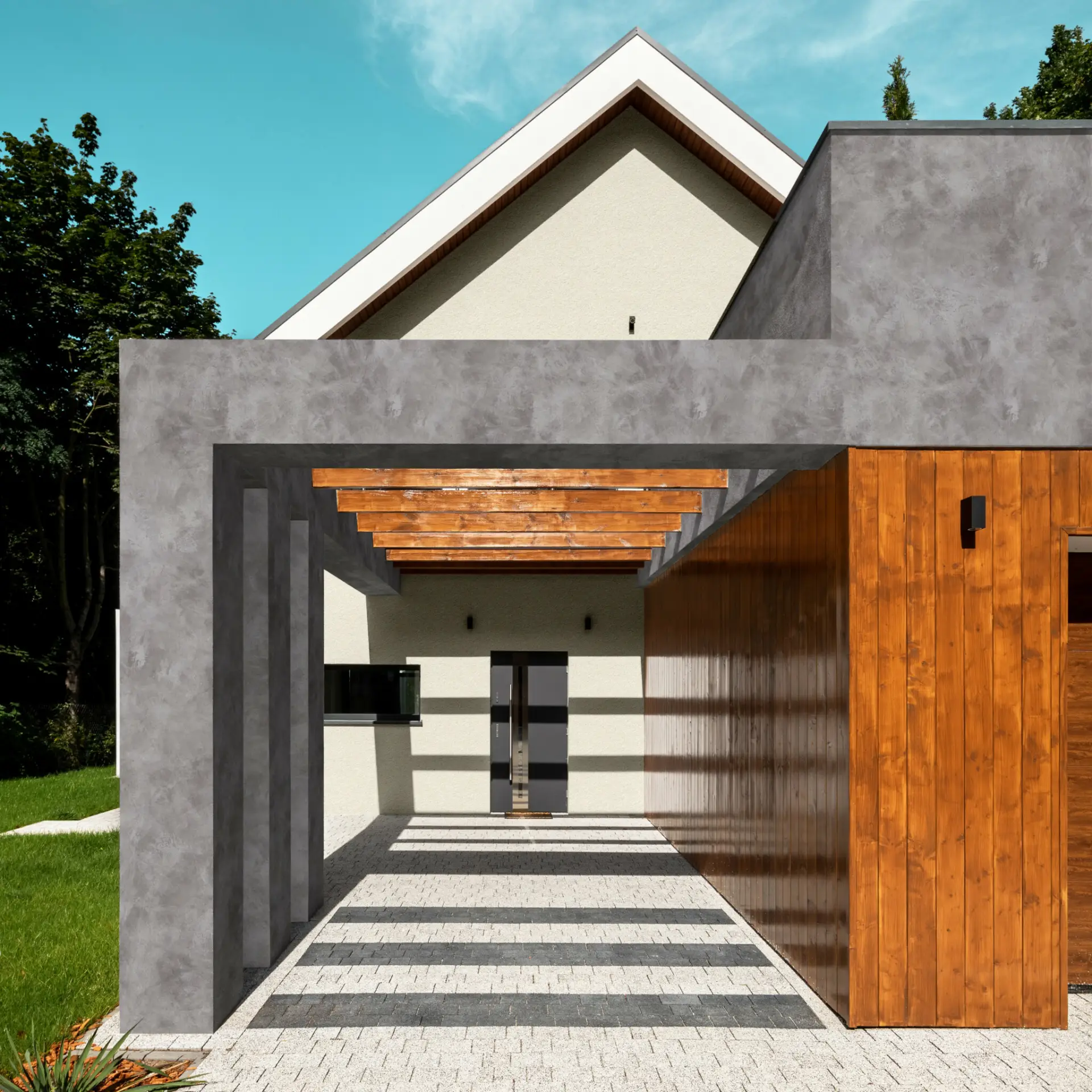 MONOKRETE Exterior Textured Paint gallery