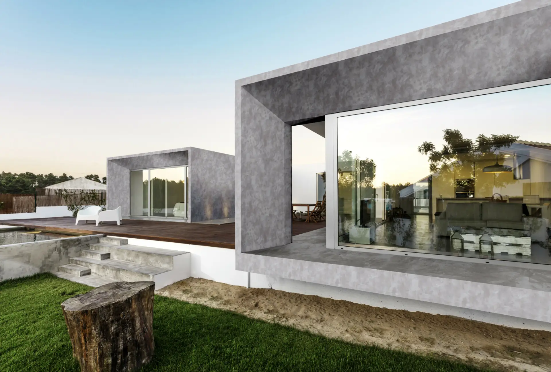 MONOKRETE Exterior Textured Paint gallery