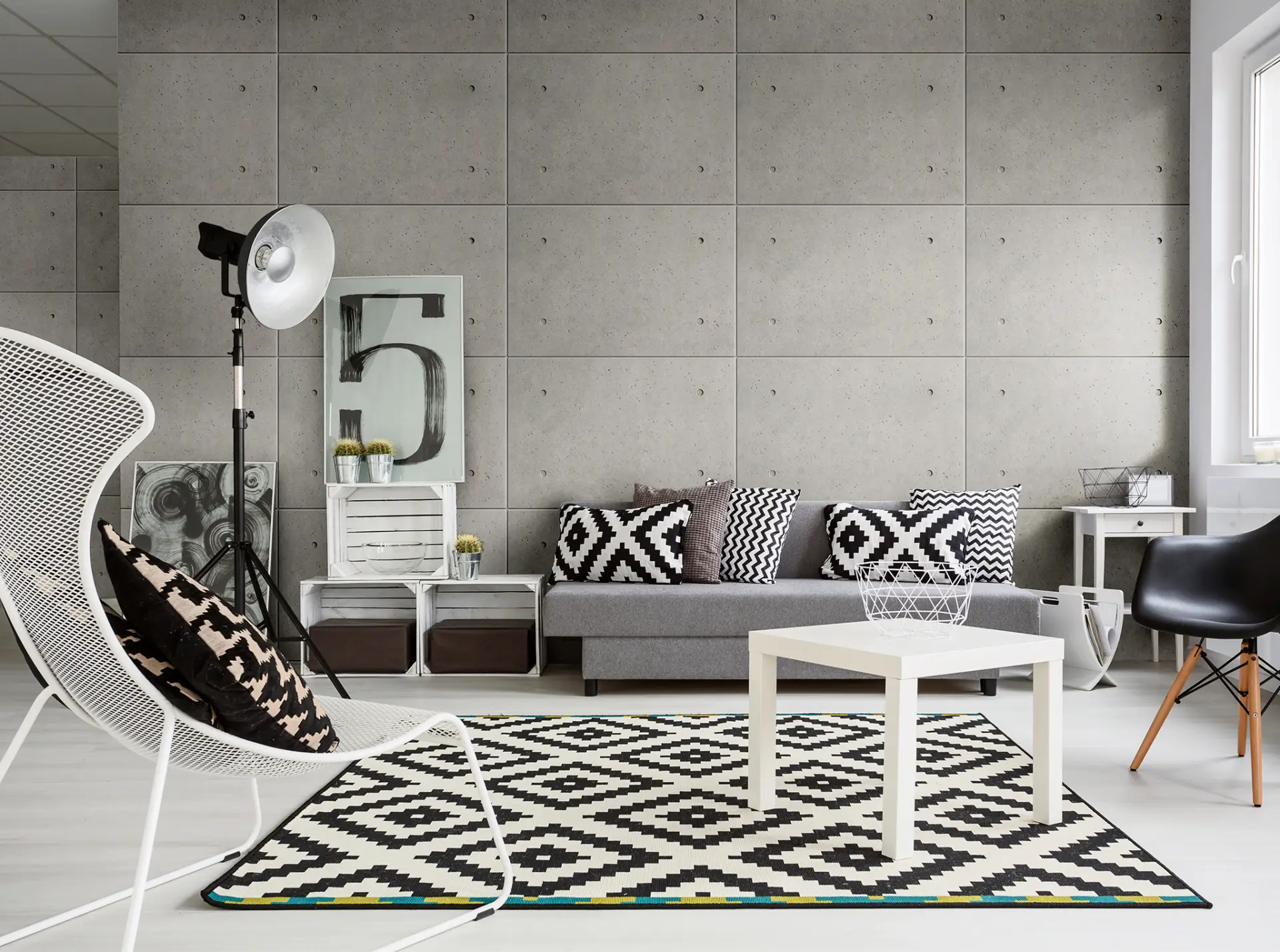 KASTPANEL: Concrete Effect Wall Panel gallery