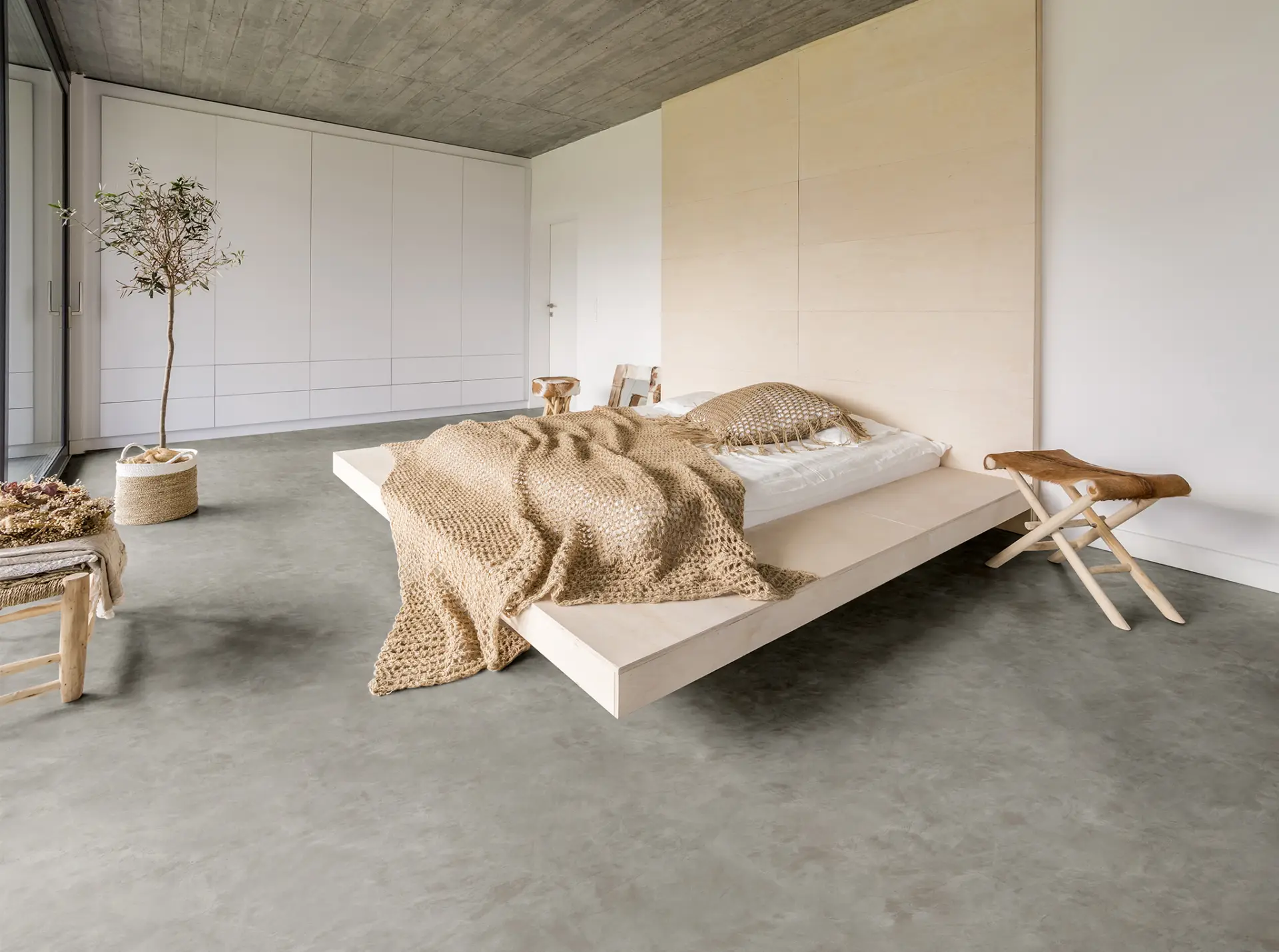 KRETERRA: Cement Texture Paint (Floor-Interior) gallery