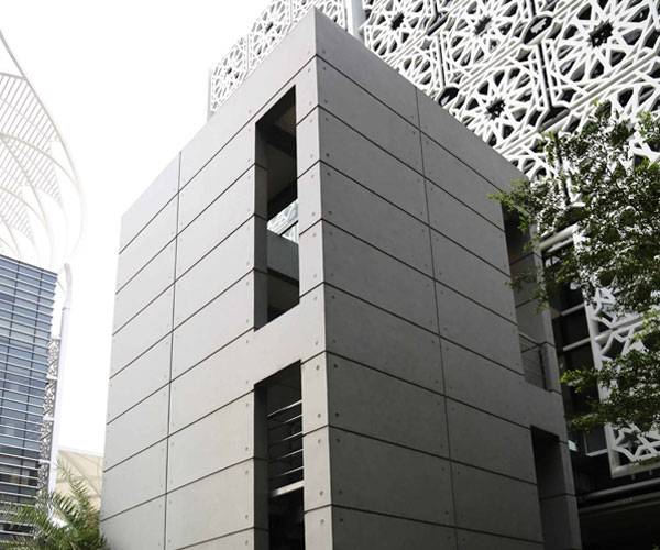 ECES: Concrete Effect Coating (Exterior) gallery