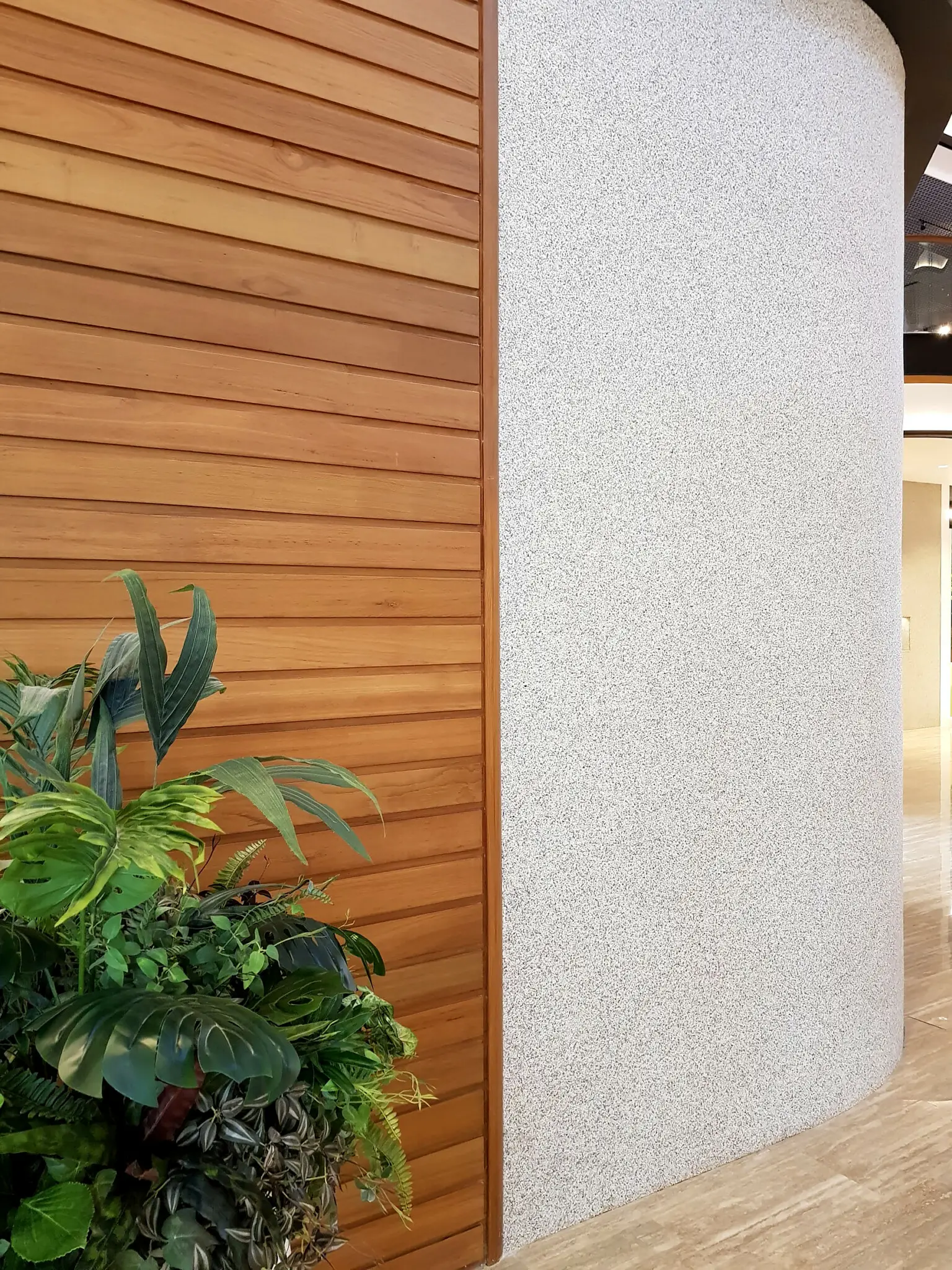 TROWEL STONE : Pebble Stone Coating gallery