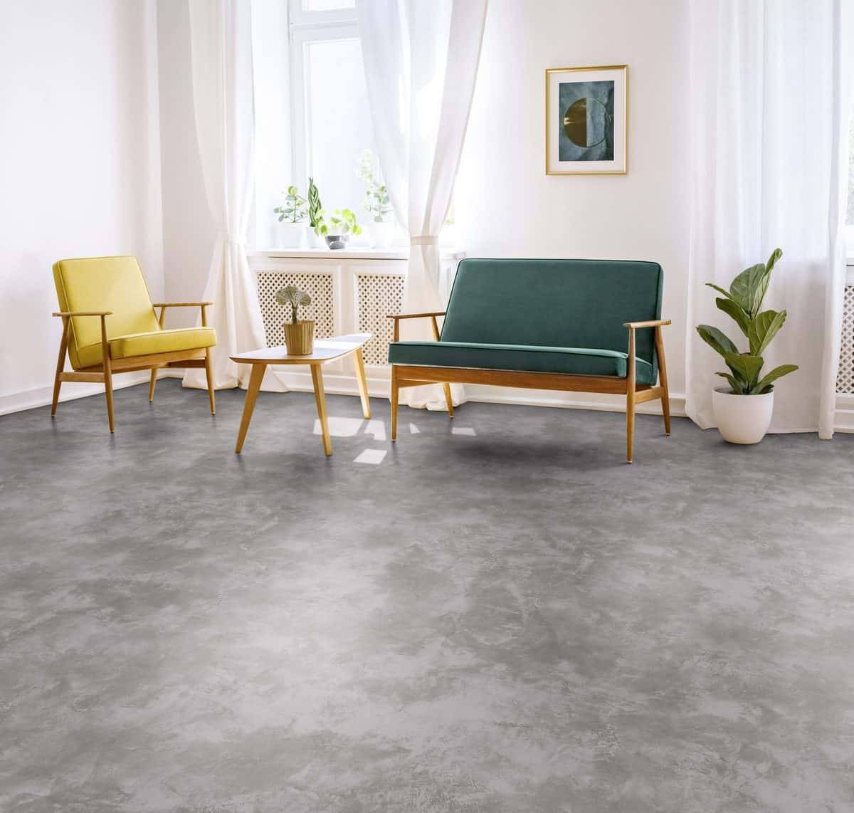 KRETERRA: Cement Texture Paint (Floor-Interior) gallery