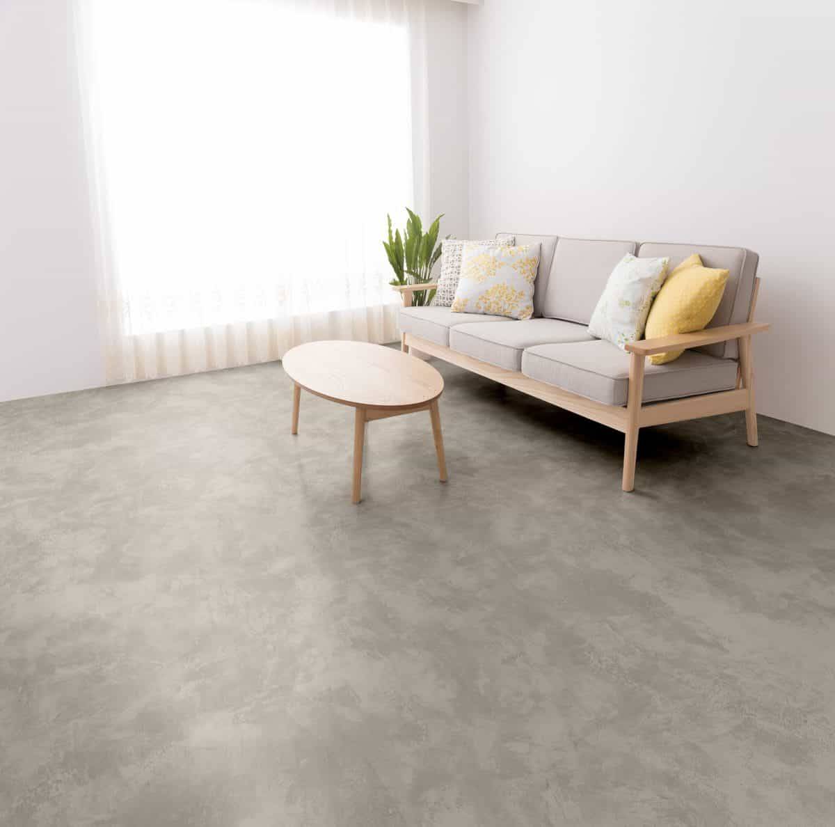 KRETERRA: Cement Texture Paint (Floor-Interior) gallery
