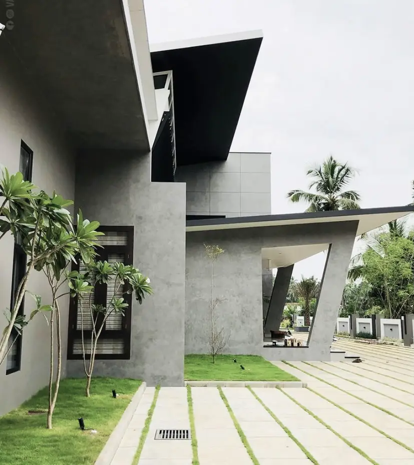 MONOKRETE Exterior Textured Paint gallery