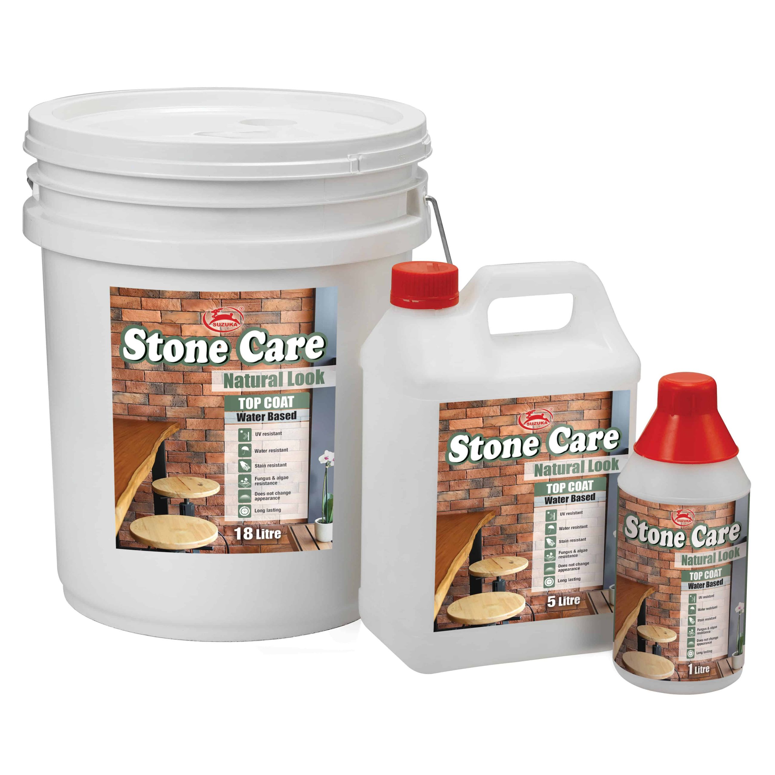 KASTONE® Stone Care: Natural Finish